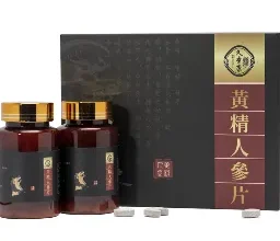 黄精人参片