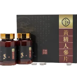 黄精人参片 黄精人参片